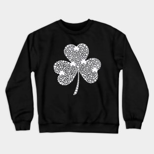 Clover Leaf - St Patricks Day Crewneck Sweatshirt